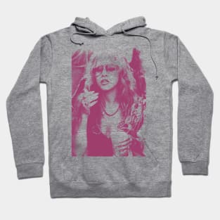 Stevie Nicks Retro Hoodie